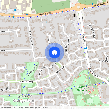 Wright Lane, IP5
