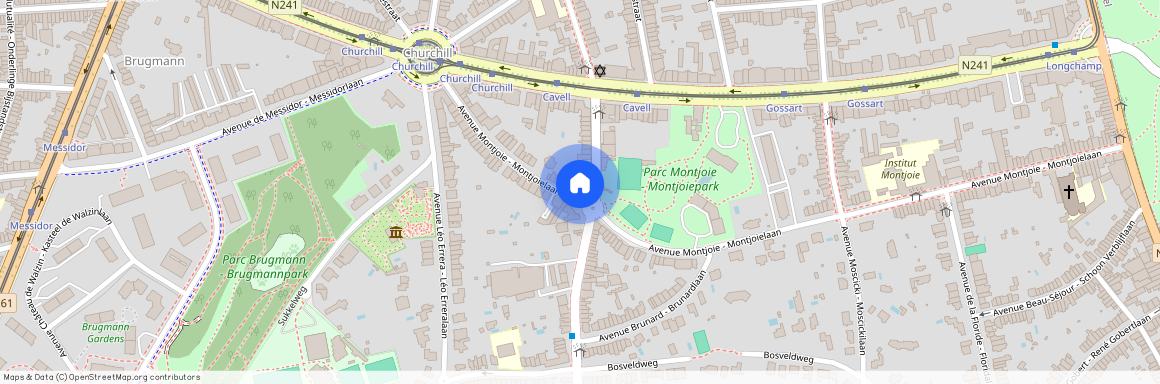 Avenue Montjoie 229, Uccle