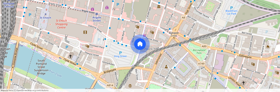 King Street (Room 1), Trongate, Glasgow, G1