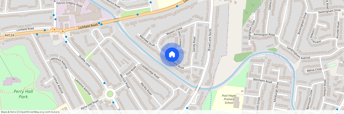 Peach Road, Willenhall WV12
