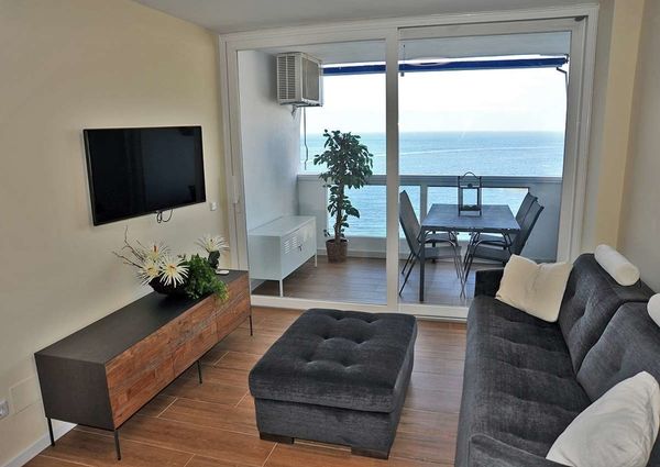 Apartment in first sea line in Santa Ponsa