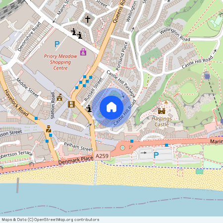 Wellington Square, Hastings, TN34 1PB