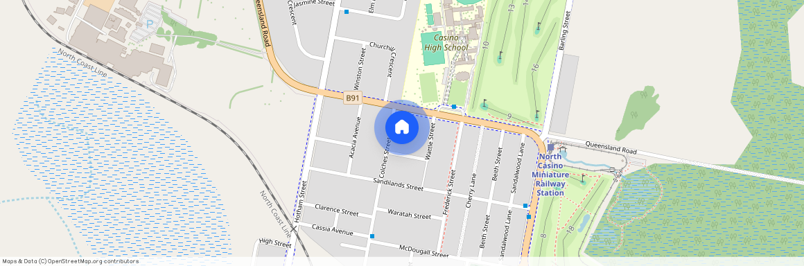 107 Colches Street, NSW 2470, Casino