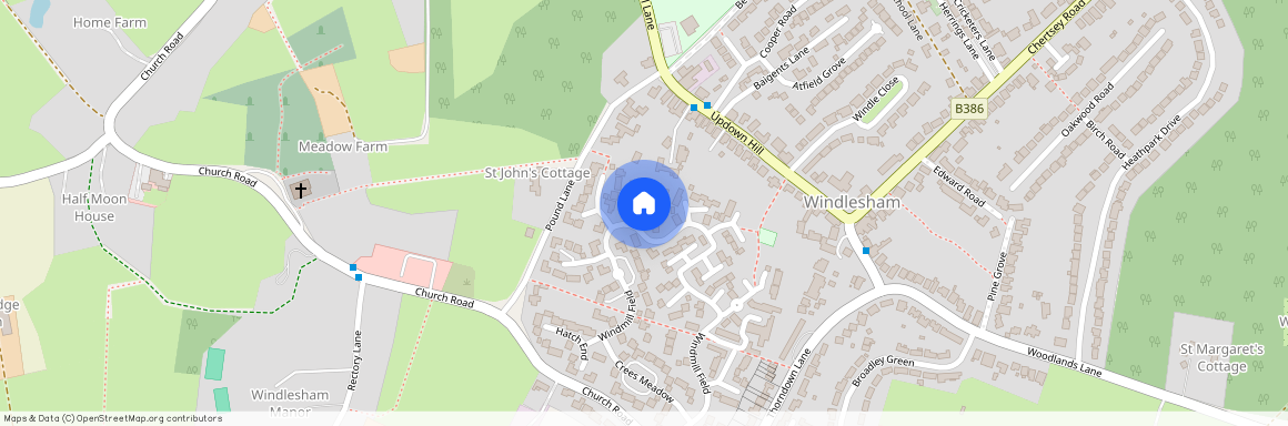 Molyneux Road, Windlesham, Surrey