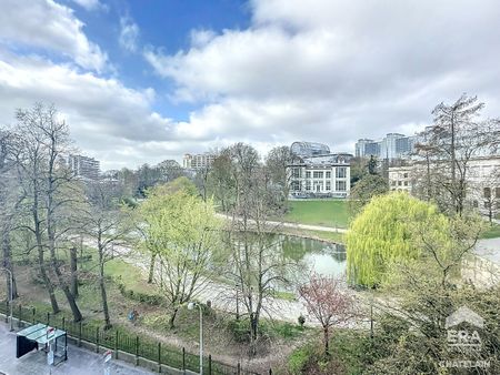 APPARTEMENT MET 2 SLAAPKAMERS MET TERRAS IN ETTERBEEK - Foto 5