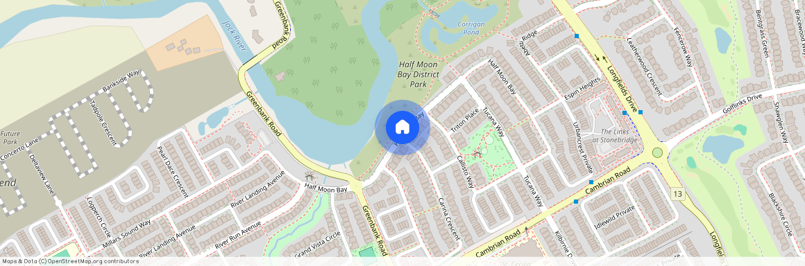 538 PROMONTORY PLACE, Ottawa, Barrhaven - Half Moon Bay