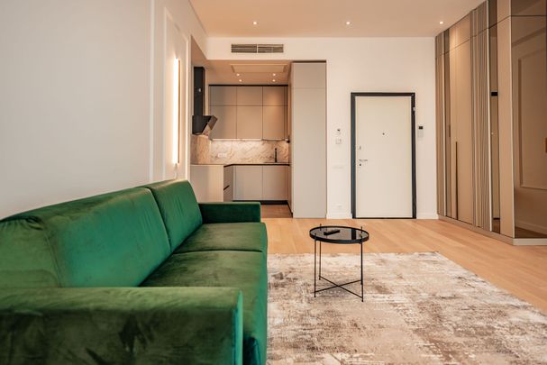 Apartament de 2 camere de inchiriat | Barbu Vacarescu - Photo 1