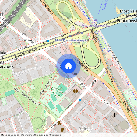 ul. Solec, Solec, Śródmieście, Warszawa, mazowieckie