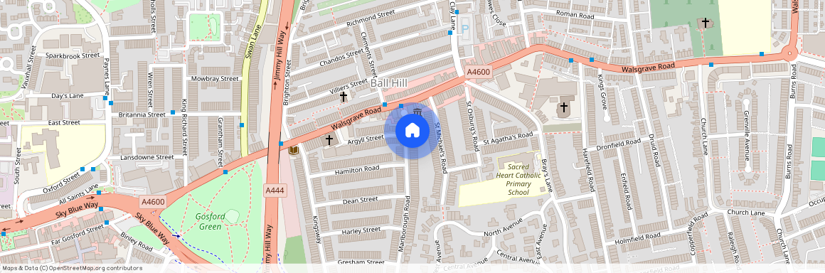 Marlborough Road, Coventry CV2