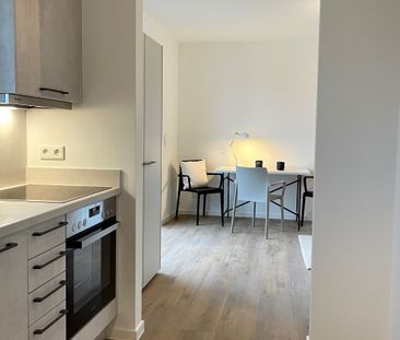 *only students* vollmöbliertes Einzimmer-Appartement mit Balkon und... - Photo 5