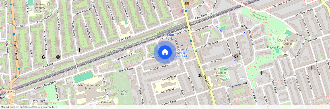 Rochester Avenue, E13