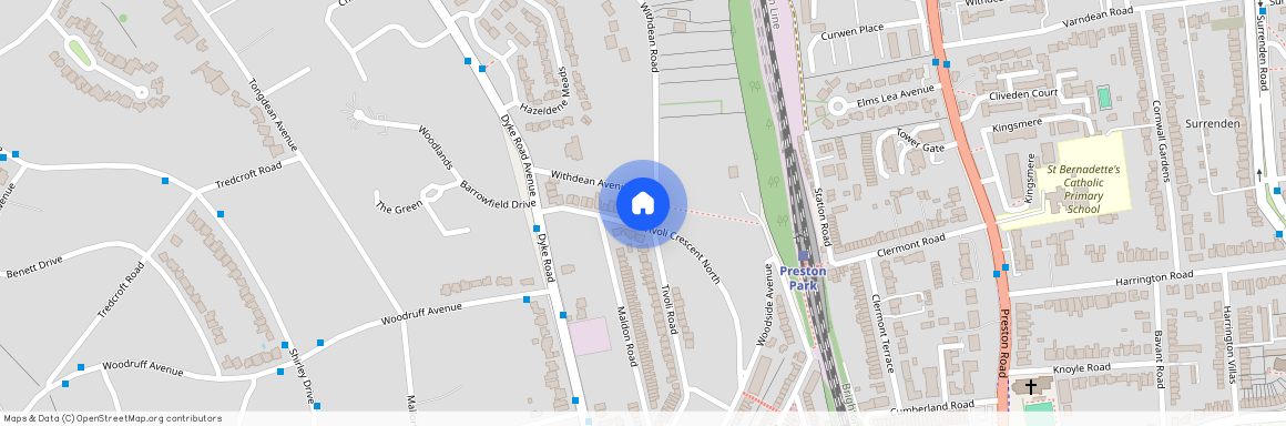 Withdean Road 1a, BN1 5BL, Brighton