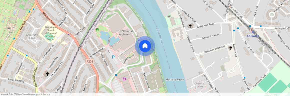 Strand Drive, Kew TW9