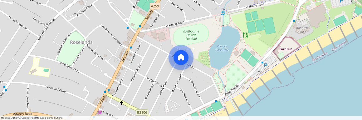 Channel View Road, Eastbourne, BN22