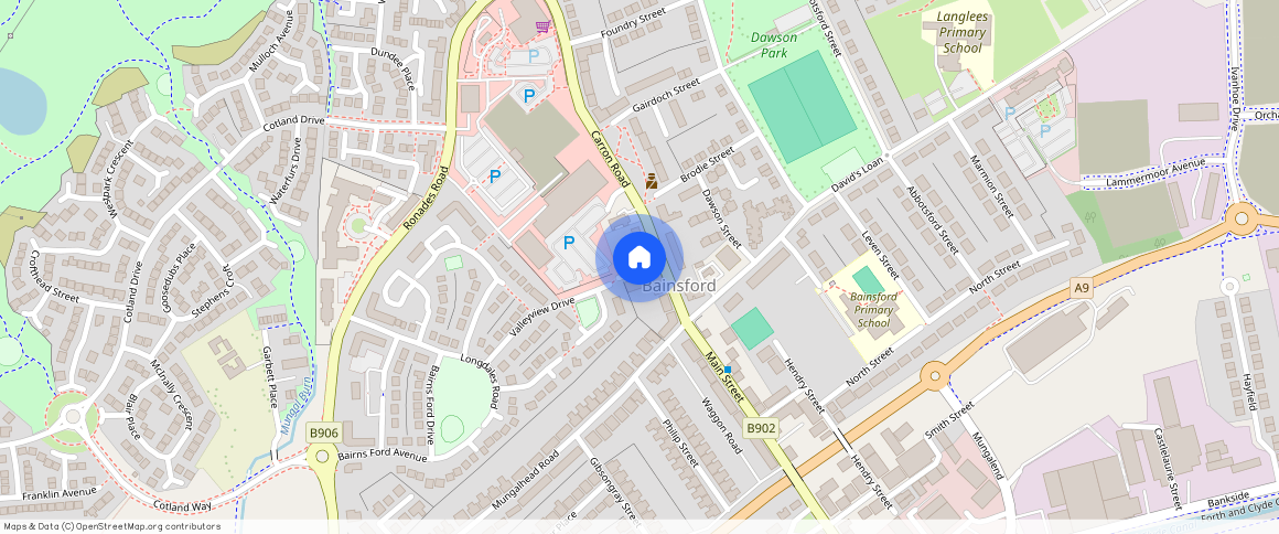 Elliot Terrace, Falkirk, FK2