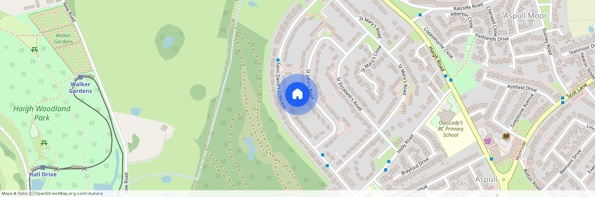 St Davids Crescent, Aspull, Wigan, WN2