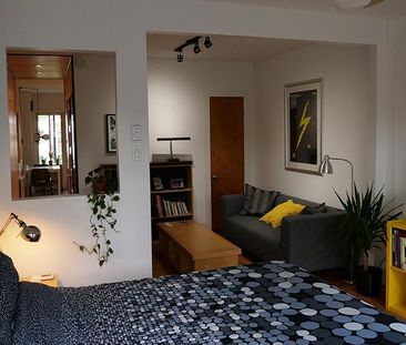 Magnifique 3 ½ ensoleillé à aire ouverte entièrement meublé - Photo 3