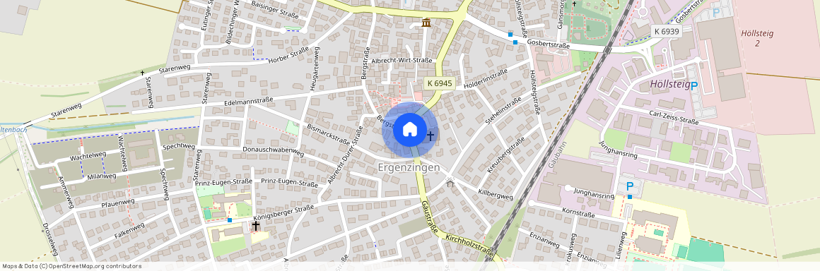 72108, Rottenburg Ergenzingen Baden-Württemberg