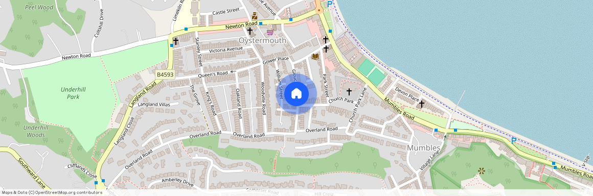 Gloucester Place, Mumbles, Swansea, SA3