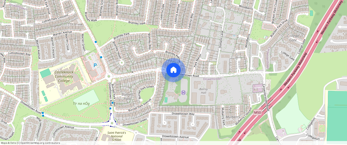 15 The Orchard, Carpenterstown Road, 15, Coolmine, 15, Dublin