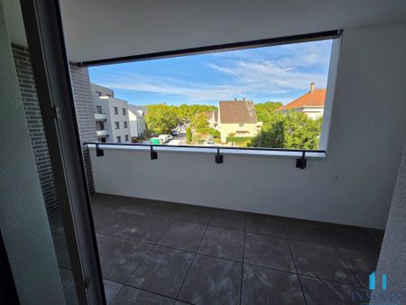 Location Appartement 2 pièces 45m² ILLKIRCH GRAFFENSTADEN 67400 - Photo 3