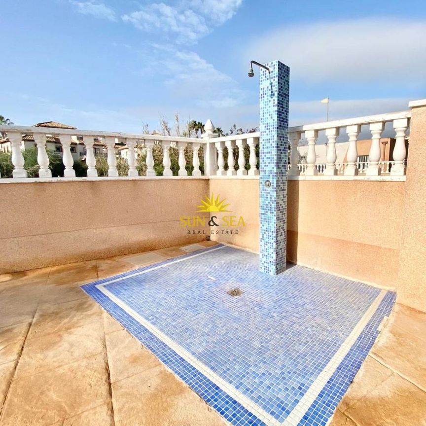 VILLA RENTAL WITH 3 BEDROOMS AND 3 BATHROOMS - PLAYA FLAMENCA - Photo 1