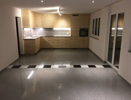 For rent – 3.5 room duplex apartment – 120 m² – Morens (FR) – Stunning view of the Alps - Foto 4