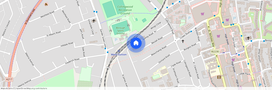 Sydney Road, SM1 2QJ