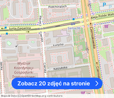 Mokotów przy Gagarina Ciche z Garażem Okazja - Zdjęcie 1