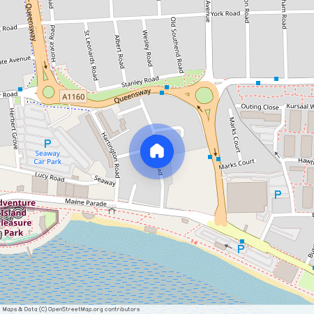 Pleasant Road, Southend On Sea