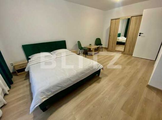 Garsoniera moderna, 39 mp, parcare, zona Eroilor - Photo 1