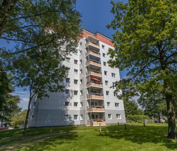 Gemütliche 2-Zimmer-Etagenwohnung in Flensburg mit Balkon - Foto 1