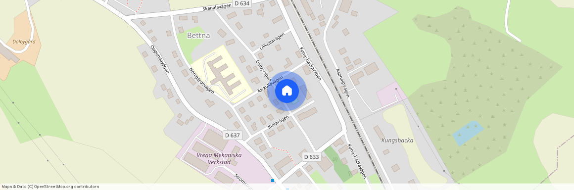 Flen, Dalbyvägen, 6, 64262, Bettna