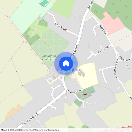 The Green OX29, OX29 4DN, Cassington