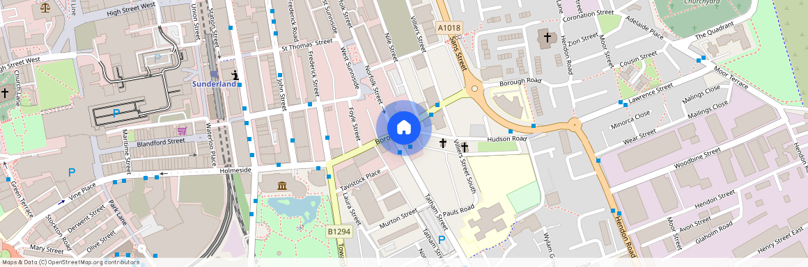 City Apartments, Sunderland, SR1