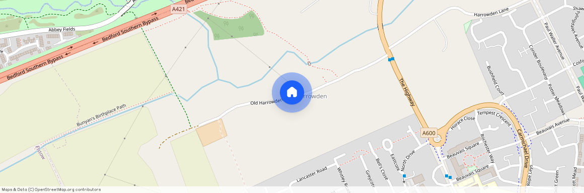 College Farm, Old Harrowden Road, Bedford, Bedford, MK42