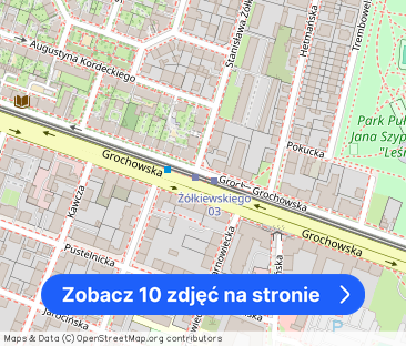 Kawalerka | Rozkład | Grochowska - Zdjęcie 1