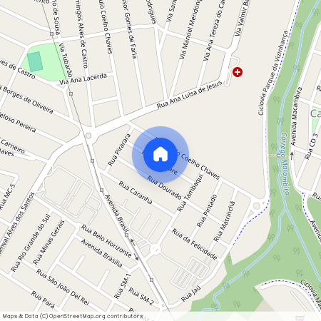 Residencial Aquários II, Goiânia, GO, 74366235