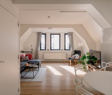 Gemeubeld dakappartement in een 17de eeuws traditioneel diephuis - Photo 1