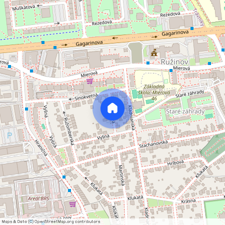 Oriešková, Bratislava - Ružinov