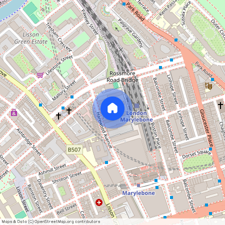 Farnham House, London, NW1