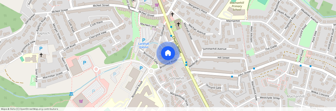 Broomhill Court, Larkhall, ML9