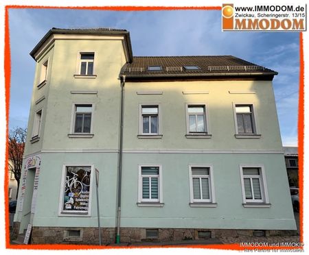 2-Zimmer-Wohnung in Zwickau-Oberplanitz im Dachgeschoss zu vermieten! - Photo 3