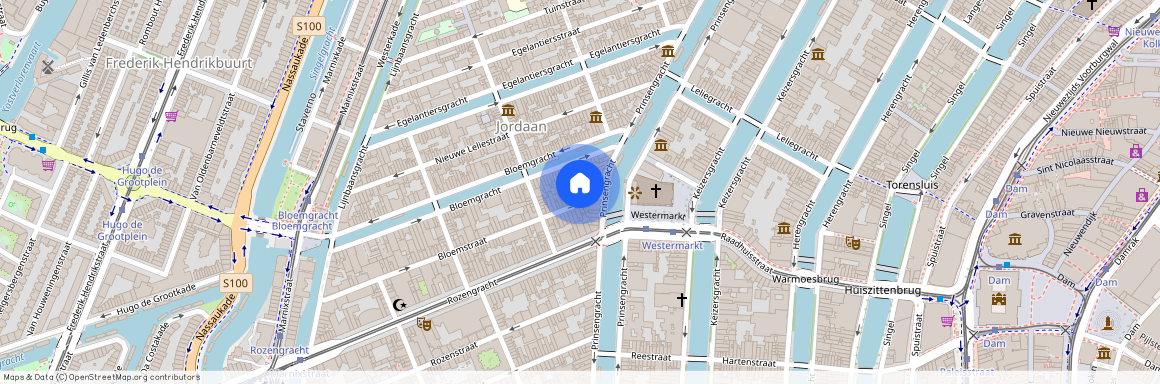 Bloemstraat 10-A, Bloemgrachtbuurt, 1016LB, Amsterdam