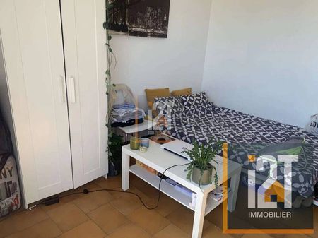 Appartement à louer - Nîmes 1 pièce de 18 m² - Photo 5