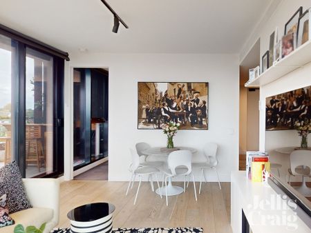 802/1 Porter Street, Hawthorn East VIC 3123 - Apartment For Rent | Domain - Photo 5