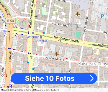 Wohnen im Kaiserviertel, helle neu renovierte ca. 81 m² Wohnung im ... - Foto 1