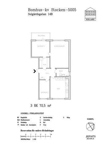 Solgårdsgatan 14 B, våning 1 - Foto 5