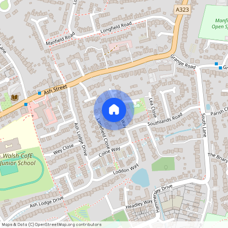 Loddon Way, Ash, Aldershot, GU12