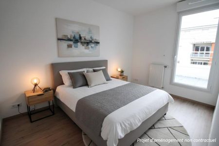 Location Appartement 2 pièces 40m² CARQUEFOU 44470 - Photo 2